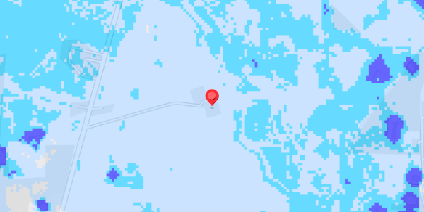 Grundvandsdybder på Vordingborgvej 383