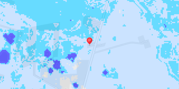 Grundvandsdybder på Vordingborgvej 384