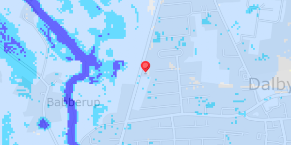 Grundvandsdybder på Vordingborgvej 399