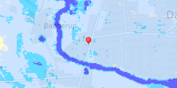 Grundvandsdybder på Vordingborgvej 418
