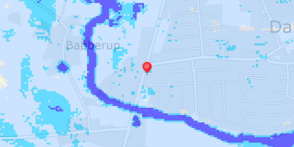 Grundvandsdybder på Vordingborgvej 419