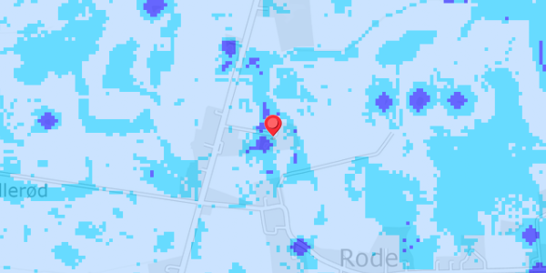 Grundvandsdybder på Vordingborgvej 435