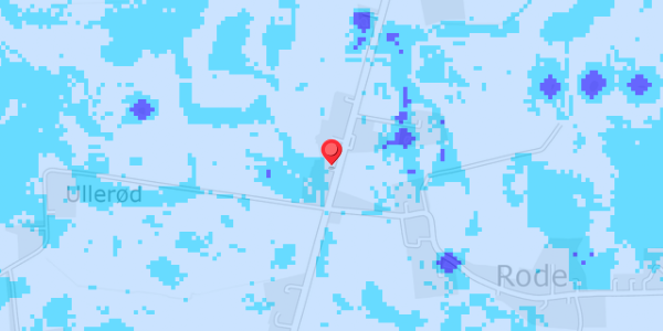 Grundvandsdybder på Vordingborgvej 446A