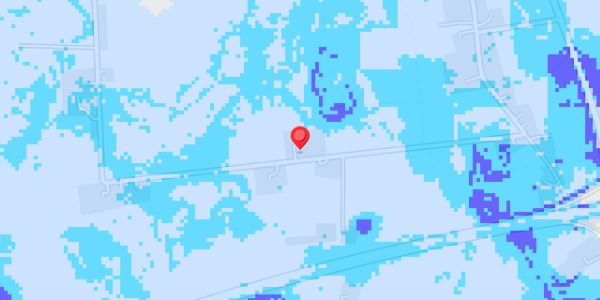 Grundvandsdybder på Bagvej 6