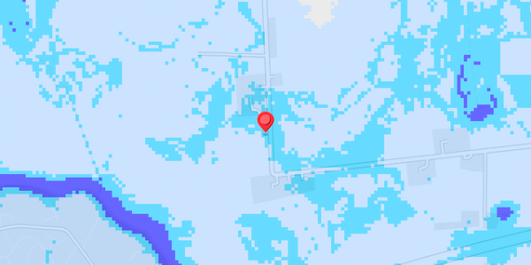 Grundvandsdybder på Bagvej 19