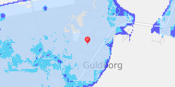 Grundvandsdybder på Guldborghave 39