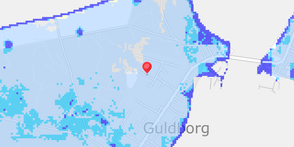Grundvandsdybder på Guldborghave 49