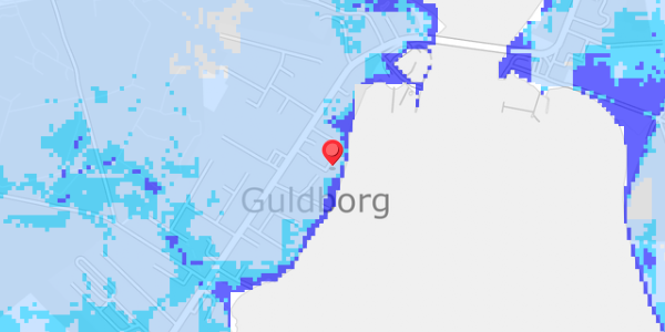 Grundvandsdybder på Strandhaven 7