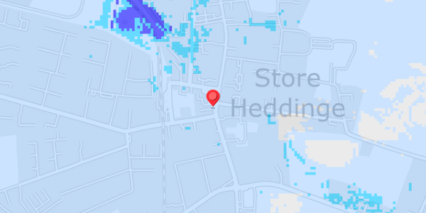 Grundvandsdybder på Algade 3
