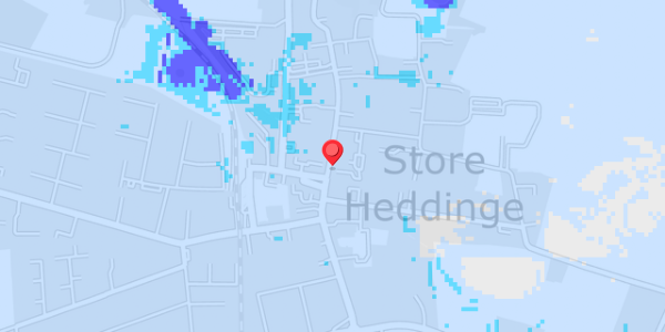 Grundvandsdybder på Algade 12A, 1. th