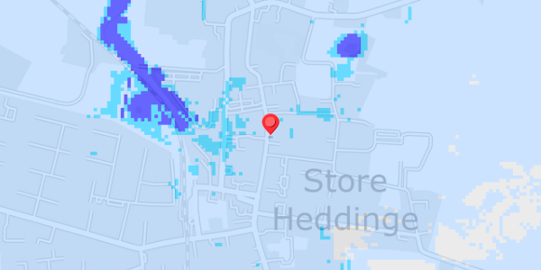 Grundvandsdybder på Algade 26A