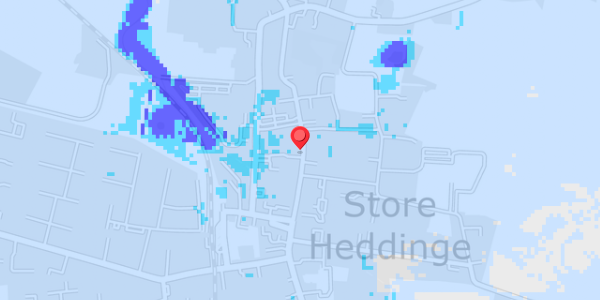 Grundvandsdybder på Algade 27