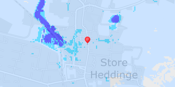 Grundvandsdybder på Algade 31, st. 