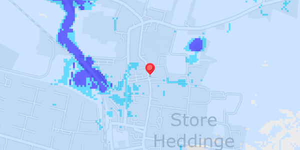 Grundvandsdybder på Algade 36, 1. 