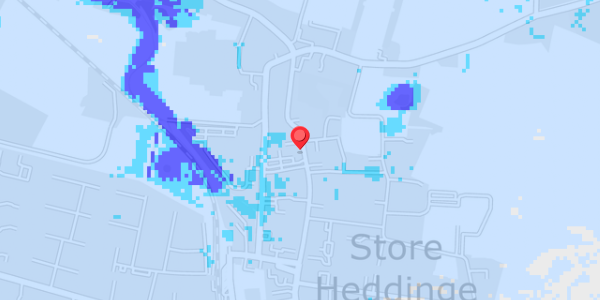 Grundvandsdybder på Algade 37, 2. 