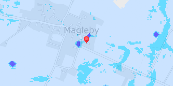 Grundvandsdybder på Borgergade 8