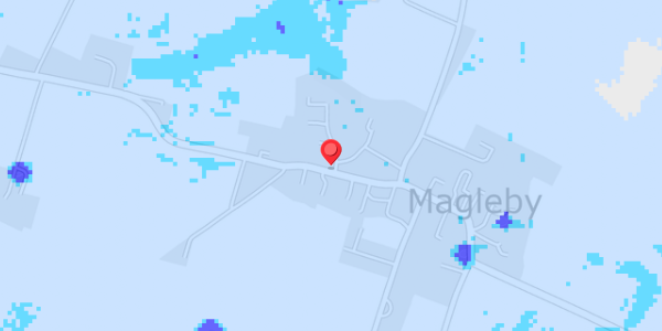 Grundvandsdybder på Borgergade 36