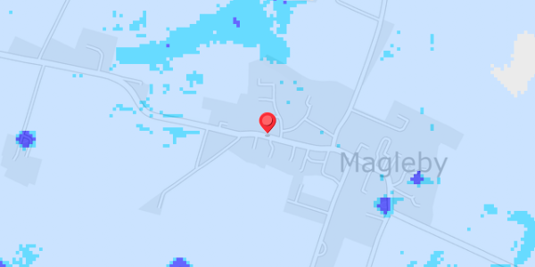 Grundvandsdybder på Borgergade 38