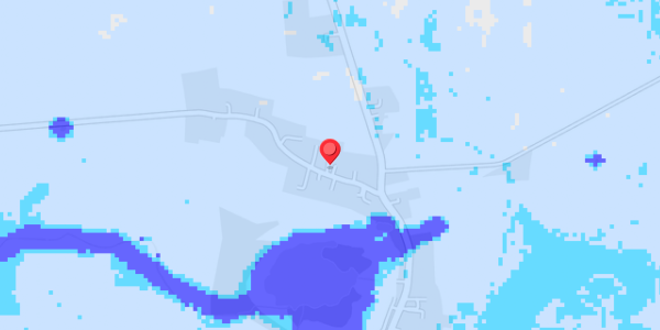 Grundvandsdybder på Byenden 8A