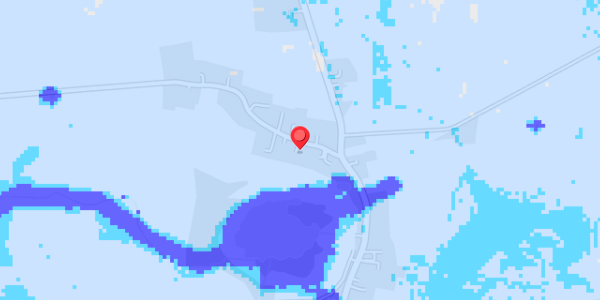 Grundvandsdybder på Byenden 9