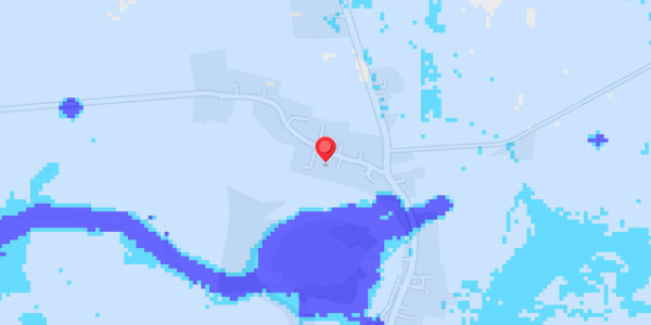 Grundvandsdybder på Byenden 13