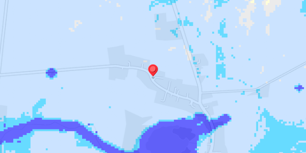 Grundvandsdybder på Byenden 22