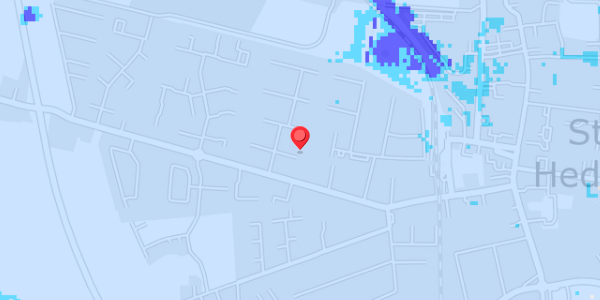 Grundvandsdybder på Digevangen 8
