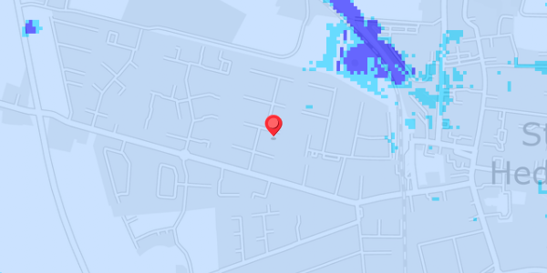 Grundvandsdybder på Digevangen 16