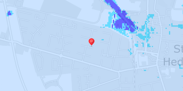 Grundvandsdybder på Digevangen 22