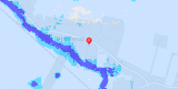 Grundvandsdybder på Dortheavej 1