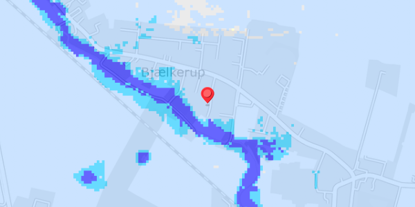 Grundvandsdybder på Dortheavej 8