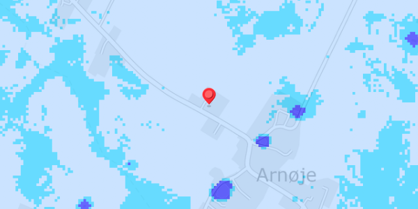 Grundvandsdybder på Hellestedvej 2
