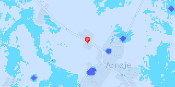 Grundvandsdybder på Hellestedvej 5