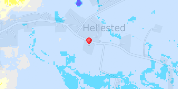 Grundvandsdybder på Hellestedvej 15