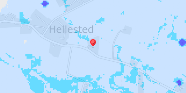 Grundvandsdybder på Hellestedvej 20