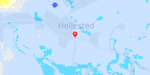 Grundvandsdybder på Hellestedvej 22