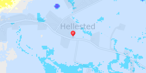 Grundvandsdybder på Hellestedvej 24