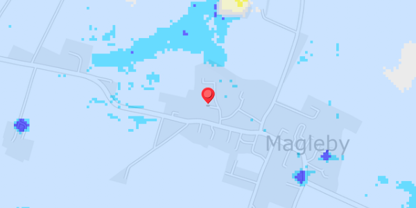 Grundvandsdybder på Holmen 1