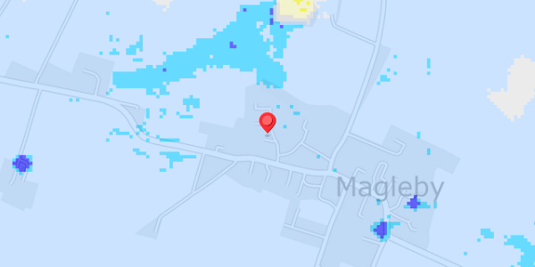 Grundvandsdybder på Holmen 3