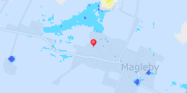 Grundvandsdybder på Holmen 5