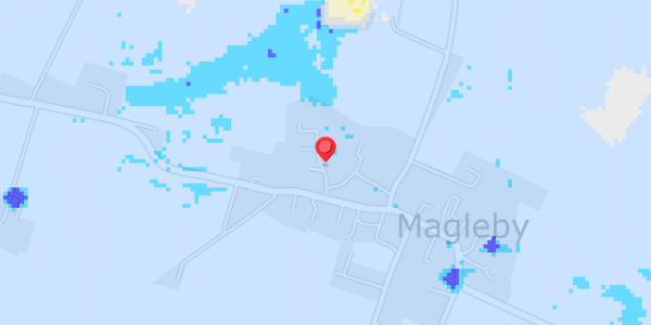 Grundvandsdybder på Holmen 6