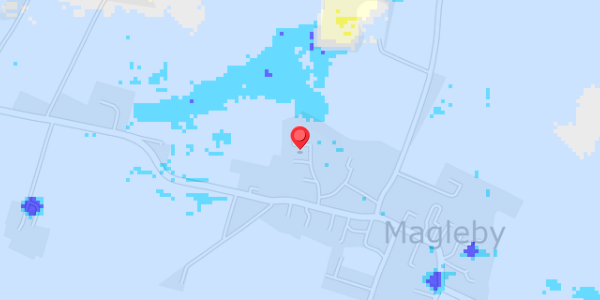 Grundvandsdybder på Holmen 7
