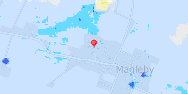 Grundvandsdybder på Holmen 8