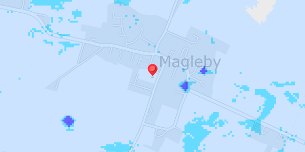Grundvandsdybder på Kirkevej 9