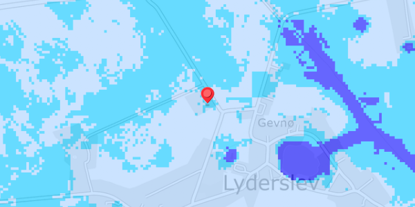 Grundvandsdybder på Lejerstoftevej 1