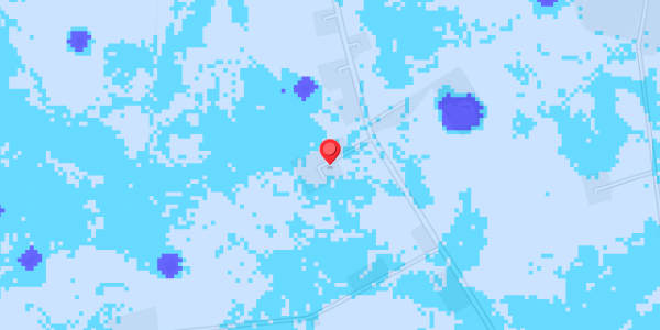 Grundvandsdybder på Lejerstoftevej 7