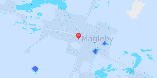 Grundvandsdybder på Markstrædet 3