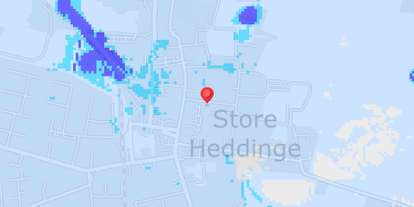Grundvandsdybder på Munkegade 8