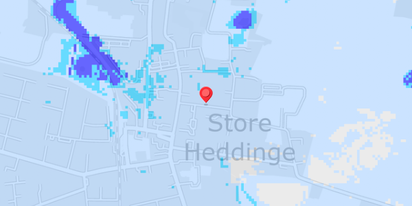 Grundvandsdybder på Munkegade 9