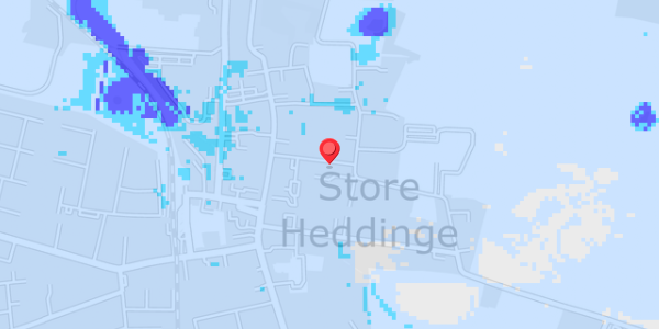 Grundvandsdybder på Munkegade 14